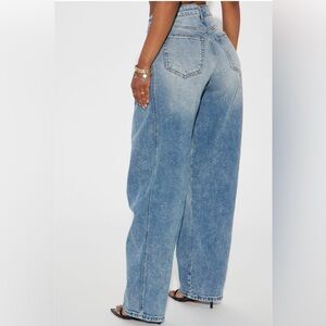 Light Blue Flare Jeans